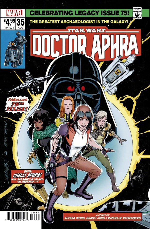 Star Wars: Doctor Aphra #35 (DH C14)