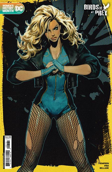 BIRDS OF PREY #7 CVR D SOZOMAIKA WOMENS HISTORY MONTH CARD STOCK VAR