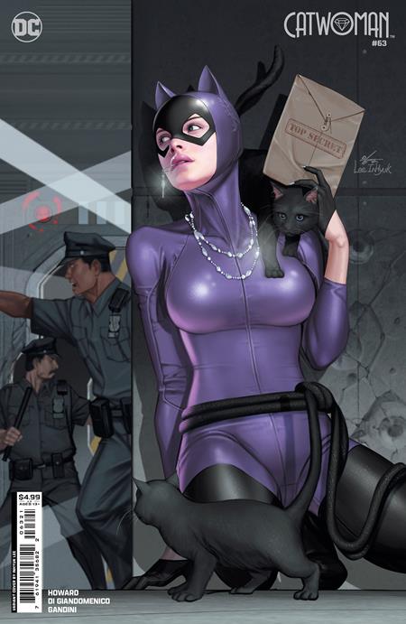 CATWOMAN #63 CVR B INHYUK LEE CARD STOCK VAR