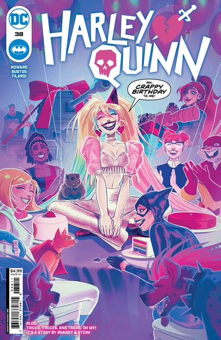 HARLEY QUINN #38 CVR A SWEENEY BOO *(DH L1)*