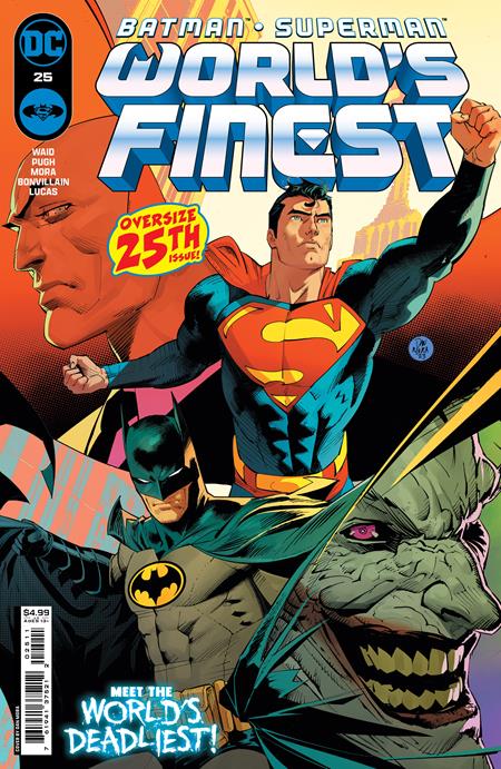 BATMAN SUPERMAN WORLDS FINEST #25 CVR A DAN MORA & STEVE PUGH