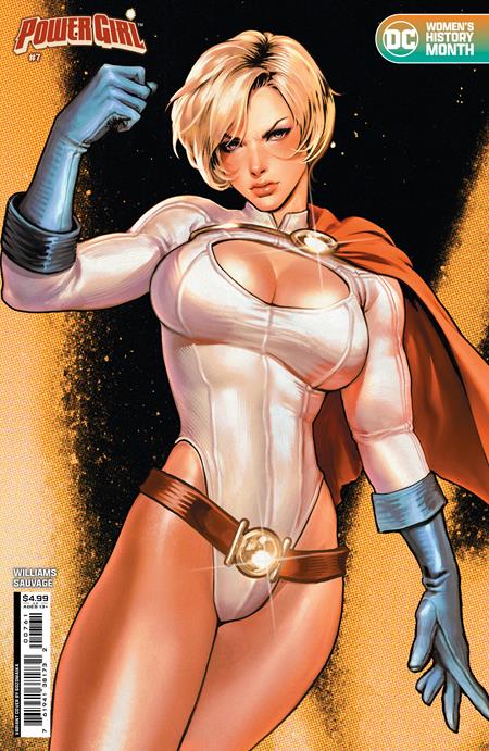 POWER GIRL #7 CVR D SOZOMAIKA WOMENS HISTORY MONTH CARD STOCK VAR *(DH Q2)*