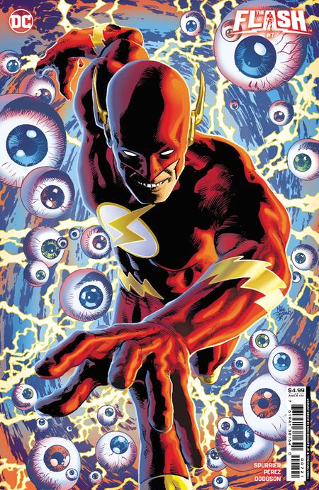 FLASH #7 CVR B MIKE DEODATO JR CARD STOCK VAR