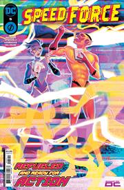 SPEED FORCE #5 (OF 6) CVR A SWEENEY BOO