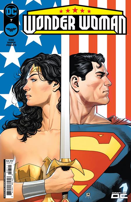 WONDER WOMAN #7 CVR A DANIEL SAMPERE