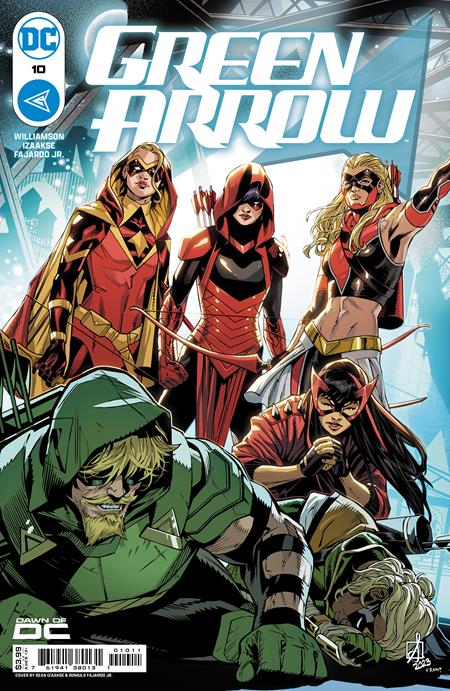 GREEN ARROW #10 (OF 12) CVR A SEAN IZAAKSE *(DH M1)*