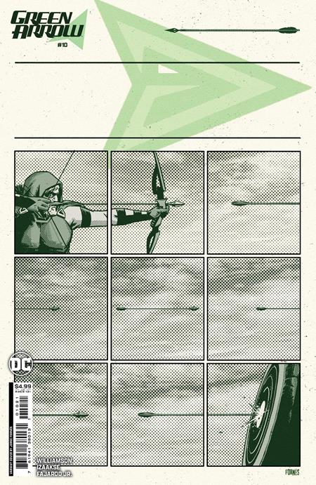 GREEN ARROW #10 (OF 12) CVR B JORGE FORNES CARD STOCK VAR