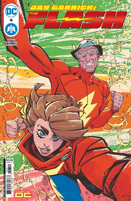 JAY GARRICK THE FLASH #6 (OF 6) CVR A JORGE CORONA *RELEASING 4/17/24*