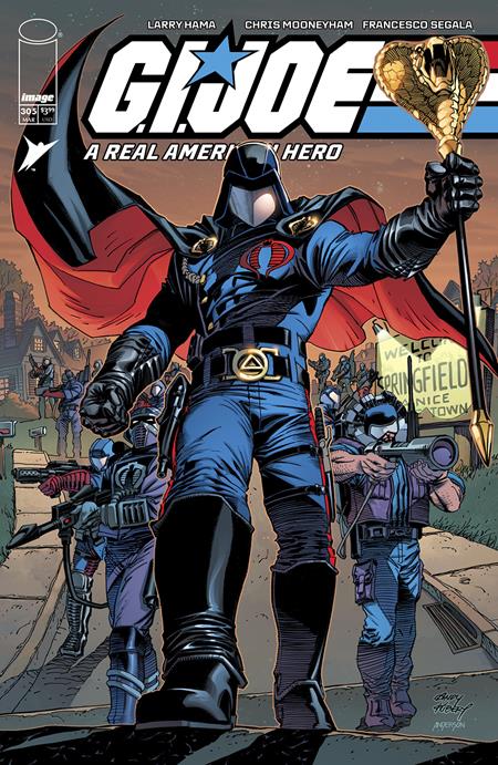 GI JOE A REAL AMERICAN HERO #305 CVR A ANDY KUBERT & BRAD ANDERSON