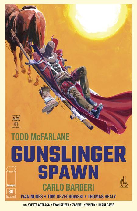 GUNSLINGER SPAWN #30 CVR A MARCO FAILLA