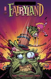 I HATE FAIRYLAND (2022) #12 CVR B BRETT BEAN VAR (MR)