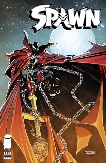 SPAWN #352 CVR A CARLO BARBERI *RELEASING 4/17/24*