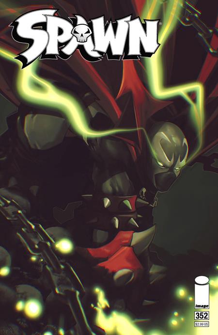 SPAWN #352 CVR B FRANCESCO TOMASELLI VAR *RELEASING 4/17/24*