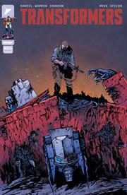 TRANSFORMERS #6 CVR A DANIEL WARREN JOHNSON & MIKE SPICER