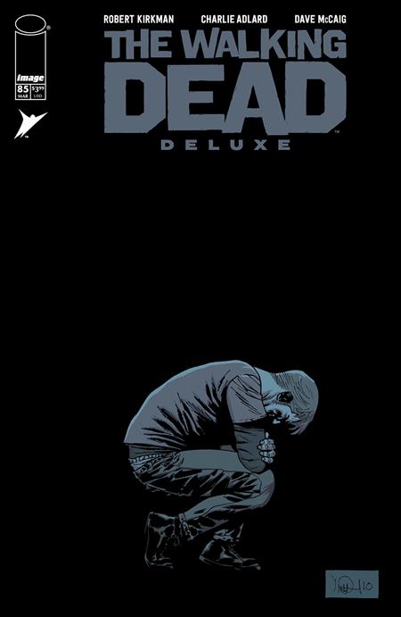 WALKING DEAD DELUXE #85 CVR B CHARLIE ADLARD & DAVE MCCAIG VAR (MR)