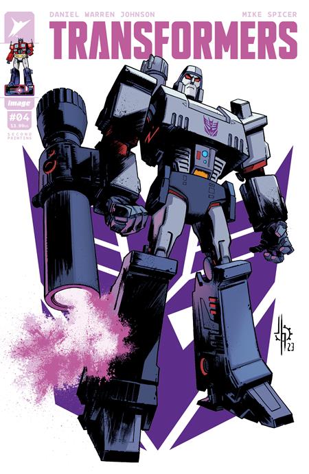 TRANSFORMERS #4 Second Printing Cvr A Jason Howard