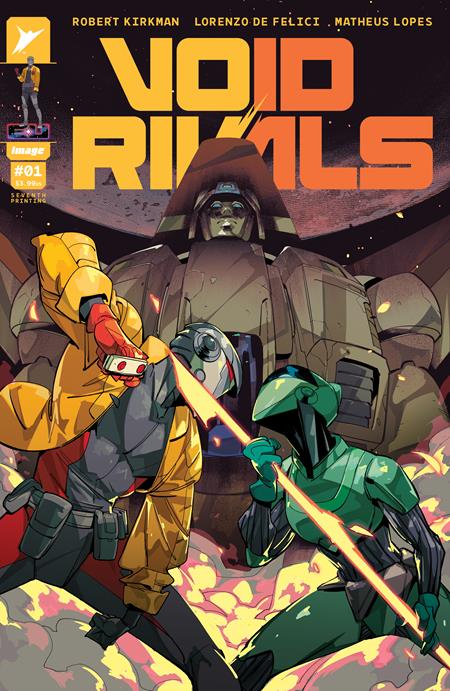 VOID RIVALS #1 Seventh Printing