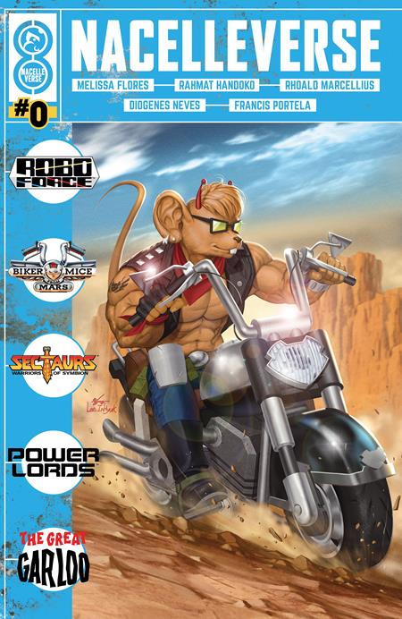 NACELLEVERSE #0 CVR C INHYUK LEE VAR *RELEASE DATE 3/19/24* *(DH O2)*