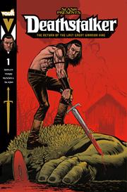 DEATHSTALKER #1 (OF 3) CVR B JIM TERRY VAR *RELEASE DATE: 4/24/24*