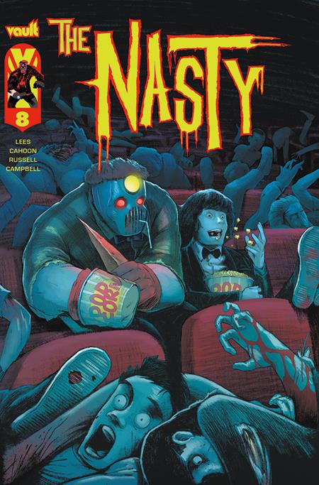 NASTY #8 (OF 8) CVR A ADAM CAHOON *(DH Y1)*