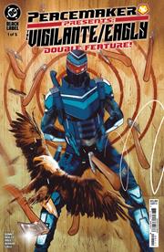 PEACEMAKER PRESENTS THE VIGILANTE EAGLY DOUBLE FEATURE #1 (OF 5) CVR A MITCH GERADS *RELEASE DATE: 3/26/25* *(DH K2)*