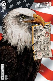 PEACEMAKER PRESENTS THE VIGILANTE EAGLY DOUBLE FEATURE #1 (OF 5) CVR B DAN PANOSIAN CARD STOCK VAR *RELEASE DATE: 3/26/25* *(DH K2)*