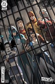 SECRET SIX #1 (OF 6) CVR C LESLEY LEIRIX LI CARD STOCK VAR *RELEASE DATE: 3/5/25* *(DH M4)*