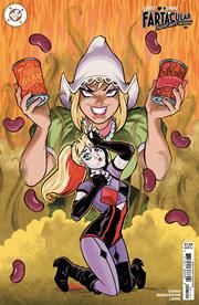 HARLEY QUINN FARTACULAR SILENT BUTT DEADLY #1 (ONE SHOT) CVR B AMANDA CONNER CARD STOCK VAR *RELEASE DATE: 3/26/25* *(DH X1)*