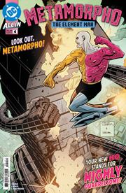 METAMORPHO THE ELEMENT MAN #4 CVR A STEVE LIEBER *RELEASE DATE: 3/26/25* *(DH A21)*