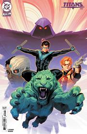 TITANS #21 CVR B ARIEL OLIVETTI CARD STOCK VAR *RELEASE DATE: 3/19/25* *(DH Q5)*