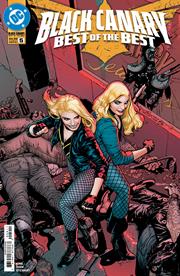 BLACK CANARY BEST OF THE BEST #5 (OF 6) CVR A RYAN SOOK *RELEASE DATE: 3/26/25* *(DH N4)*
