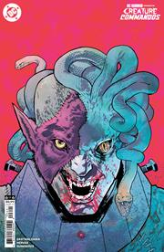 DC HORROR PRESENTS CREATURE COMMANDOS #6 (OF 6) CVR B MICHAEL WALSH CARD STOCK VAR  *RELEASE DATE 4/9/25* *(DH E4)*