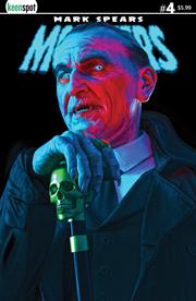 MARK SPEARS MONSTERS #4 CVR A MARK SPEARS DRACULA *RELEASE DATE 4/30/25* *(DH O2)* /