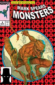 MARK SPEARS MONSTERS #4 CVR D MARK SPEARS ASM #300 HOMAGE VAR *RELEASE DATE 4/30/25* *(DH O2)*