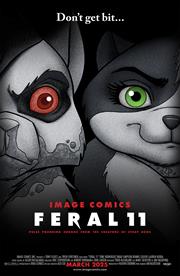 FERAL #11 CVR B TRISH FORSTNER & ALLEN PASSALAQUA HOMAGE VAR *RELEASE DATE: 3/26/25* *(DH H4)*