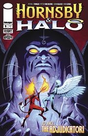 HORNSBY & HALO #5 CVR A PETER SNEJBJERG & JOHN KALISZ *RELEASE DATE 4/2/25* (DH C15)