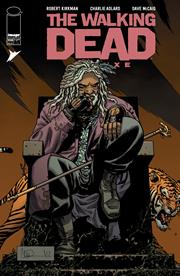 WALKING DEAD DELUXE #108 CVR B CHARLIE ADLARD & DAVE MCCAIG VAR  *RELEASE DATE: 3/5/25* *(DH Y1)*