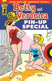 ARCHIE COMICS 85TH ANNIVERSARY PRESENTS BETTY & VERONICA PIN UP SPECIAL #1 (ONE SHOT) *RELEASE DATE 3/25/26*