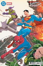 DC MARVEL SUPERMAN SPIDER-MAN #1 (ONE SHOT) *RELEASE DATE 3/25/26*