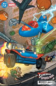 DC MARVEL SUPERMAN SPIDER-MAN #1 (ONE SHOT) *RELEASE DATE 3/25/26*