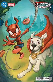 DC MARVEL SUPERMAN SPIDER-MAN #1 (ONE SHOT) *RELEASE DATE 3/25/26*