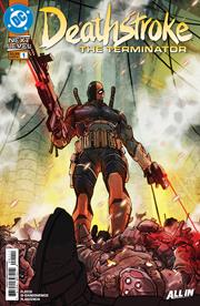 DEATHSTROKE THE TERMINATOR #1 *RELEASE DATE 3/18/26* *(DH P5)*