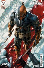 DEATHSTROKE THE TERMINATOR #1 *RELEASE DATE 3/18/26* *(DH P5)*