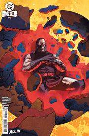 DC K.O. #5 (OF 5) CVR A JAVIER FERNANDEZ ACETATE *RELEASE DATE 3/4/26* *(DH S5)*