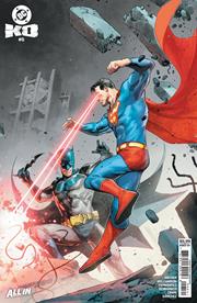 DC K.O. #5 (OF 5) CVR A JAVIER FERNANDEZ ACETATE *RELEASE DATE 3/4/26* *(DH S5)*