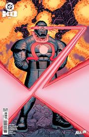 DC K.O. #5 (OF 5) CVR A JAVIER FERNANDEZ ACETATE *RELEASE DATE 3/4/26* *(DH S5)*