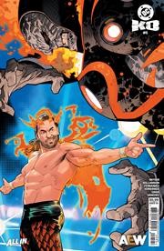 DC K.O. #5 (OF 5) CVR A JAVIER FERNANDEZ ACETATE *RELEASE DATE 3/4/26* *(DH S5)*