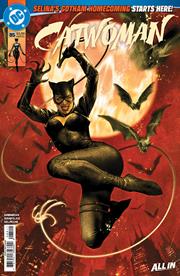 CATWOMAN #85 *RELEASE DATE 3/18/26* *(DH A15)*