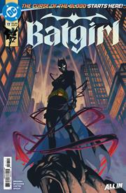 BATGIRL #17 CVR A DAVID TALASKI *RELEASE DATE 3/4/26*
