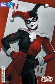 HARLEY QUINN #60 *RELEASE DATE 3/25/26*  *(DH V5)* / *(DH Z5)*
